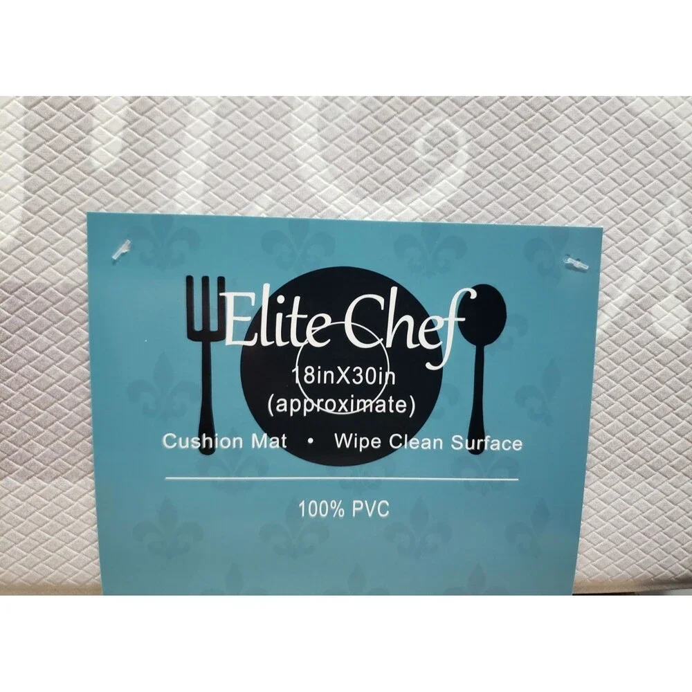 Anti-Fatigue Printed PVC Kitchen Floor Cushion Mat (18
